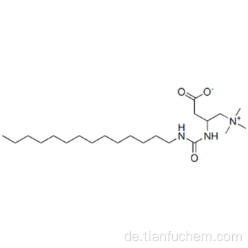 3- (Tetradecylcarbamoylamino) -4-trimethylammoniumbutanoat CAS 250694-07-6